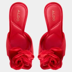 Mules^ALDO rose Red