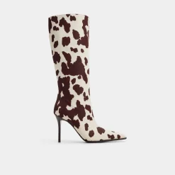 Tall Boots^ALDO Re-emma Open brown