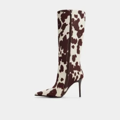 Tall Boots^ALDO Re-emma Open brown