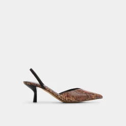 Slingbacks|Kitten Heels^ALDO Re-olivia Brown multi