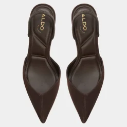 Slingbacks|Kitten Heels^ALDO Re-olivia Dark brown