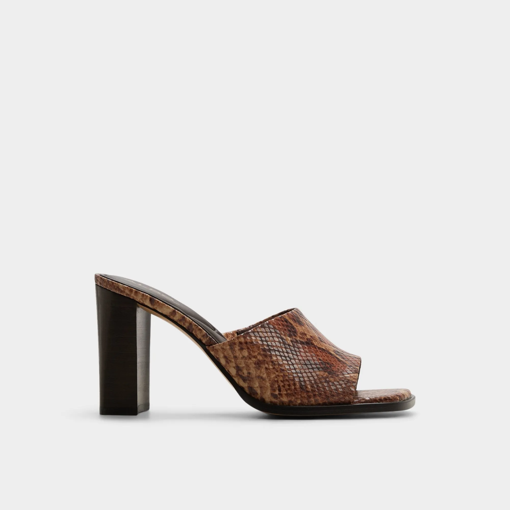 Mules|Block Heels^ALDO Re-sophia Brown multi