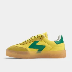 Sneakers^ALDO Retrostep Yellow Multi