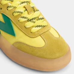 Sneakers^ALDO Retrostep Yellow Multi
