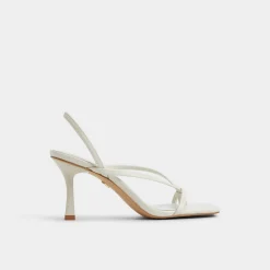 Slingbacks^ALDO Riva White/bone