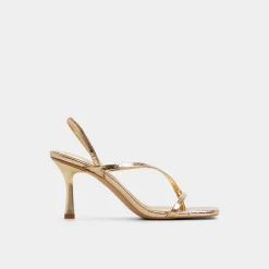 Slingbacks^ALDO Riva Gold