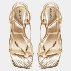 Slingbacks^ALDO Riva Gold