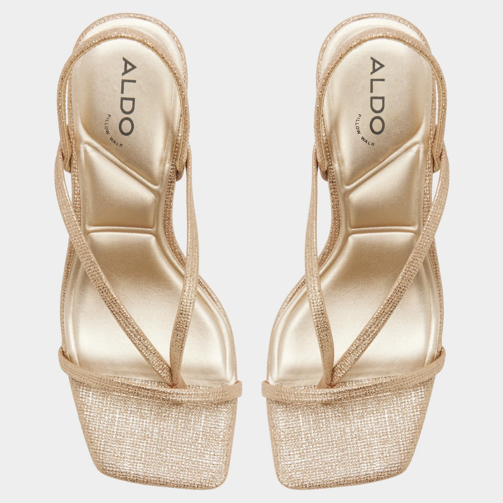 Slingbacks^ALDO Riva Gold