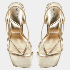 Slingbacks^ALDO Riva Gold