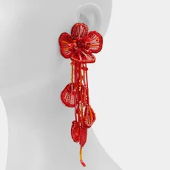 Accessories|Earrings^ALDO Rosellia Red