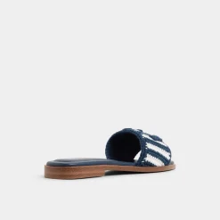Flat Sandals^ALDO Sabbia Blue Combo