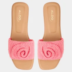 Flat Sandals^ALDO Sabbia Medium Pink
