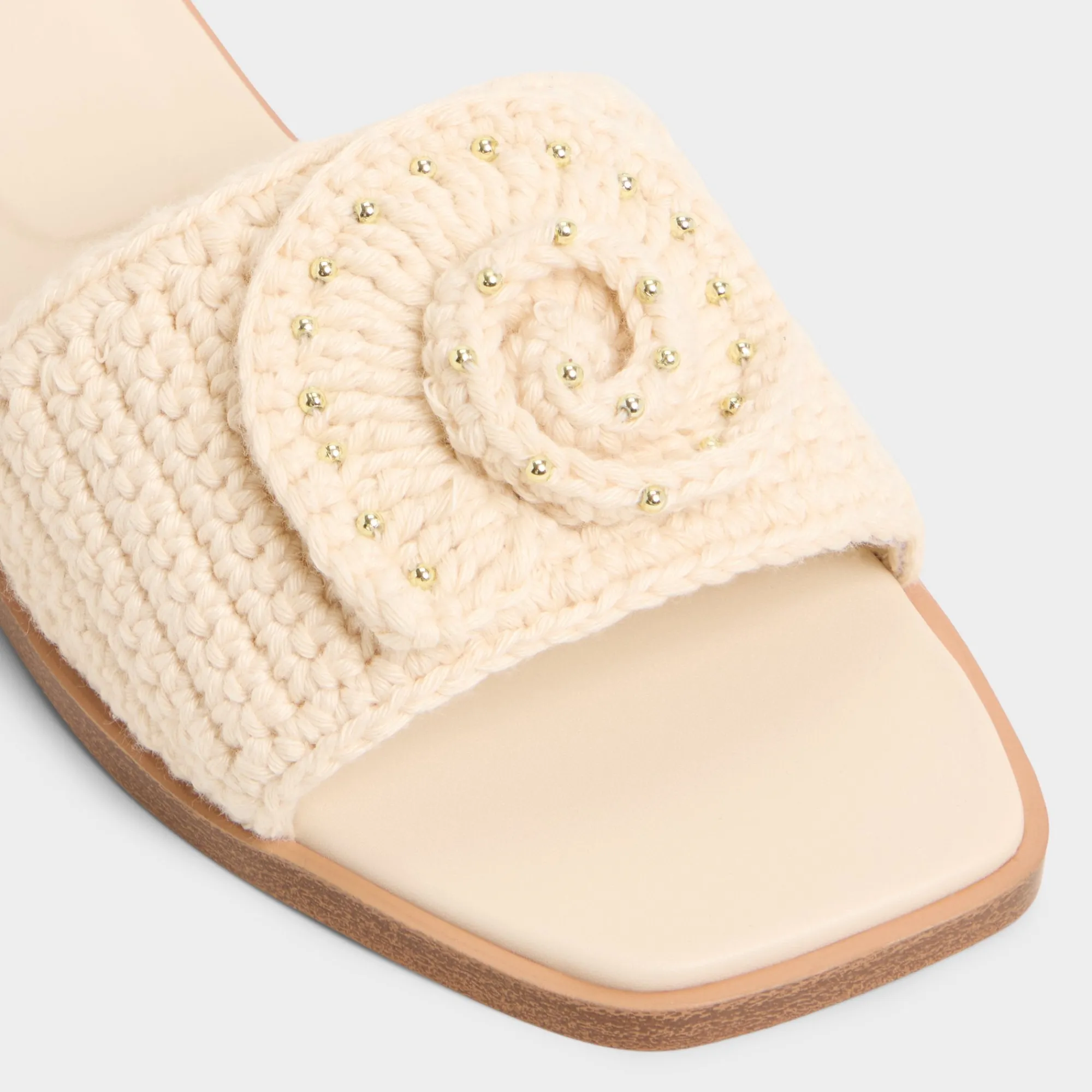 Flat Sandals^ALDO Sabbia Light beige