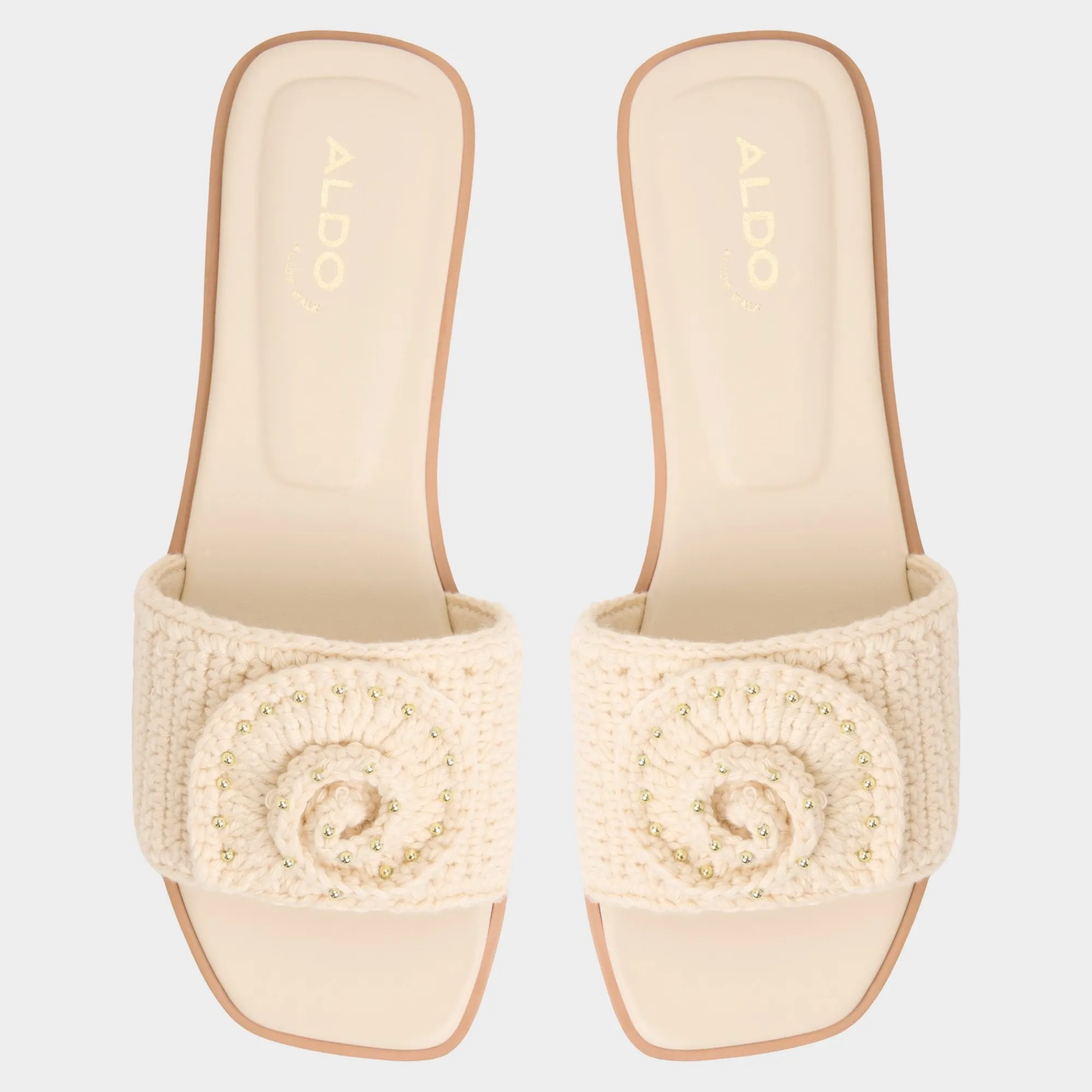 Flat Sandals^ALDO Sabbia Light beige