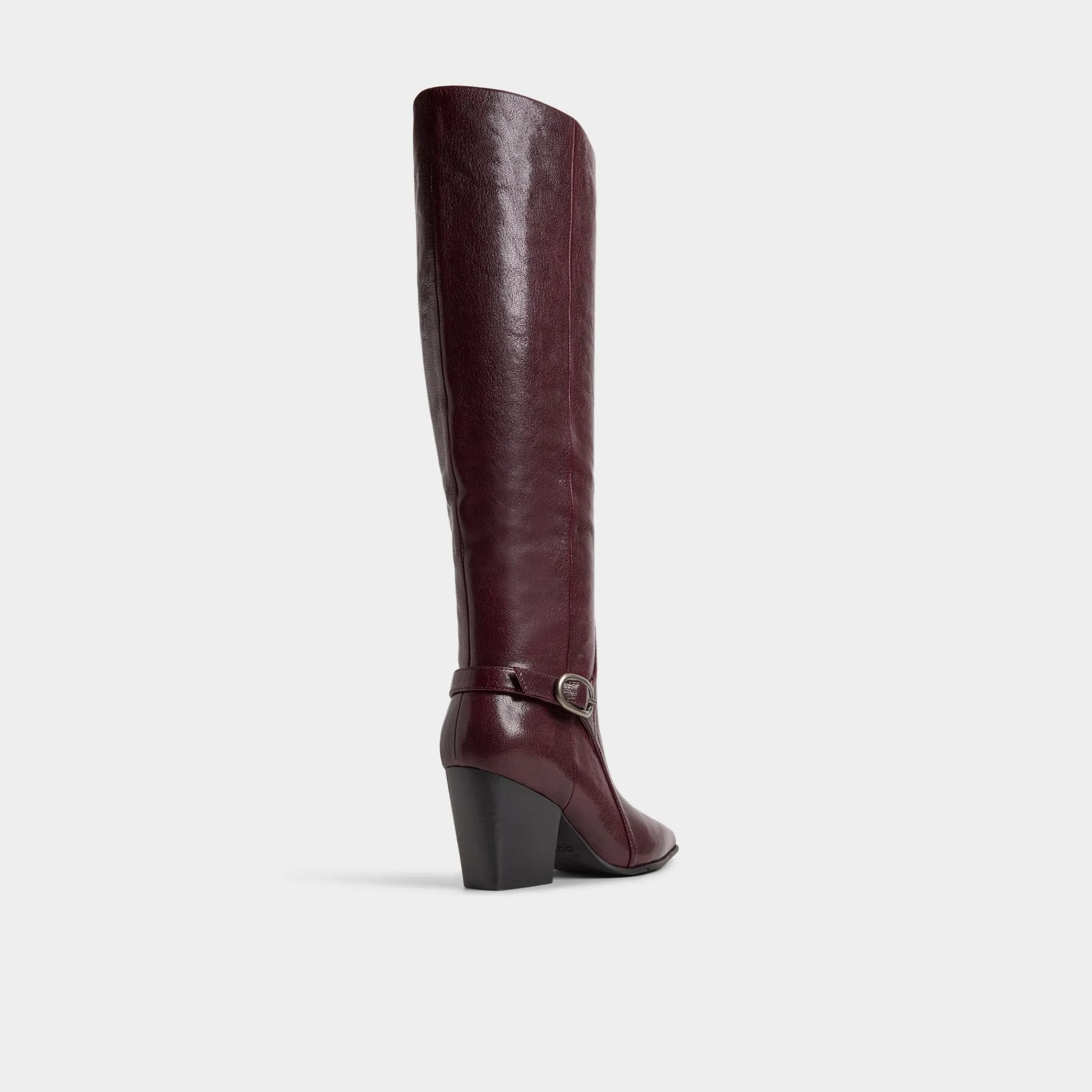 Tall Boots^ALDO Saddle Bordo