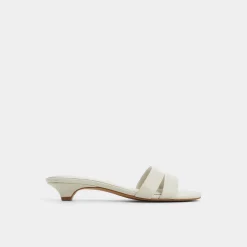 Mules|Kitten Heels^ALDO Scarletta White/bone