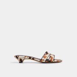 Mules|Kitten Heels^ALDO Scarletta White/Black