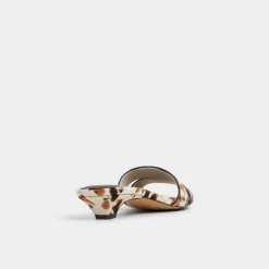 Mules|Kitten Heels^ALDO Scarletta White/Black