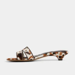 Mules|Kitten Heels^ALDO Scarletta White/Black