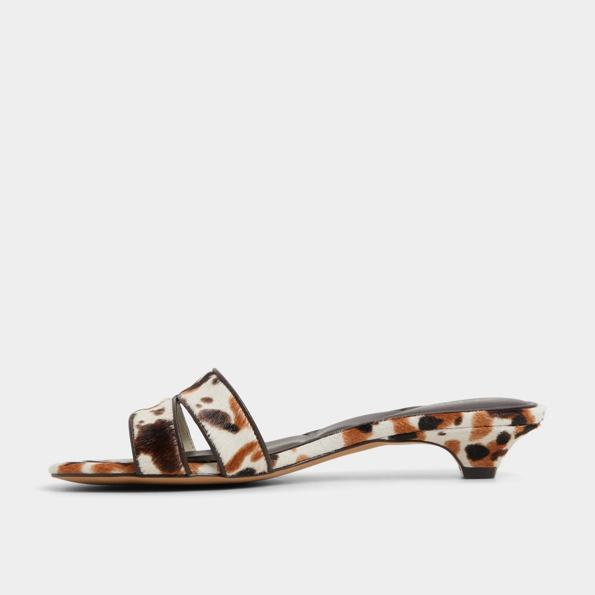 Mules|Kitten Heels^ALDO Scarletta White/Black