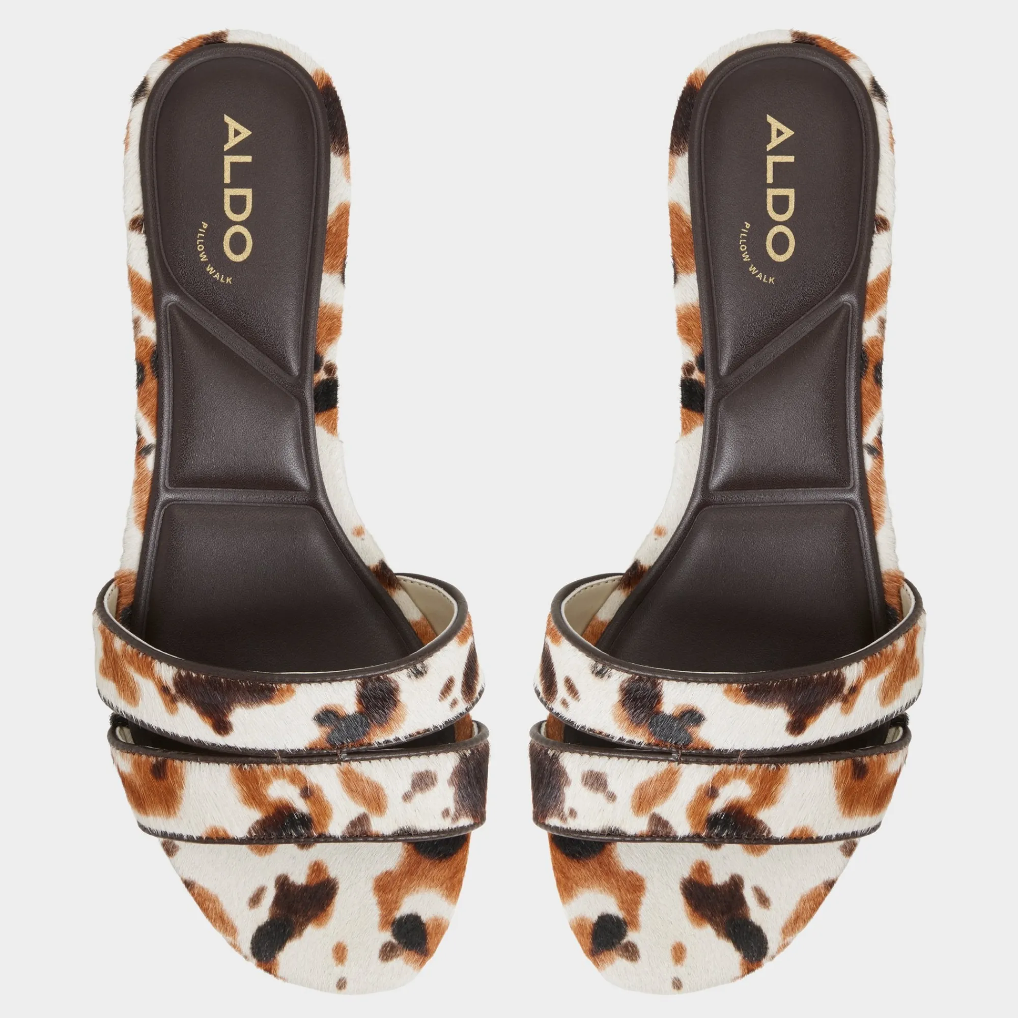 Mules|Kitten Heels^ALDO Scarletta White/Black