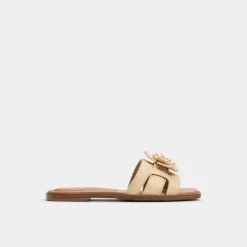 Flat Sandals^ALDO Seaflower Light Beige