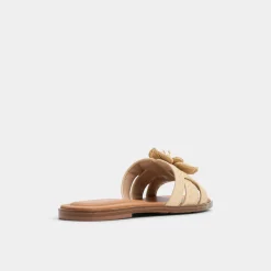 Flat Sandals^ALDO Seaflower Light Beige