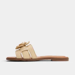Flat Sandals^ALDO Seaflower Light Beige