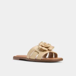 Flat Sandals^ALDO Seaflower Light Beige