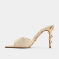 Mules^ALDO Seashella Bone