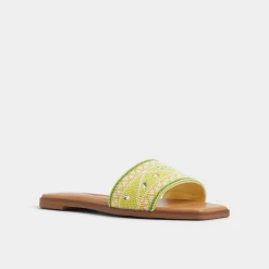 Flat Sandals^ALDO Seavacay Bright Yellow