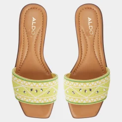 Flat Sandals^ALDO Seavacay Bright Yellow