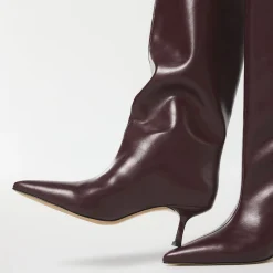 Dress Boots^ALDO Selora Burgundy