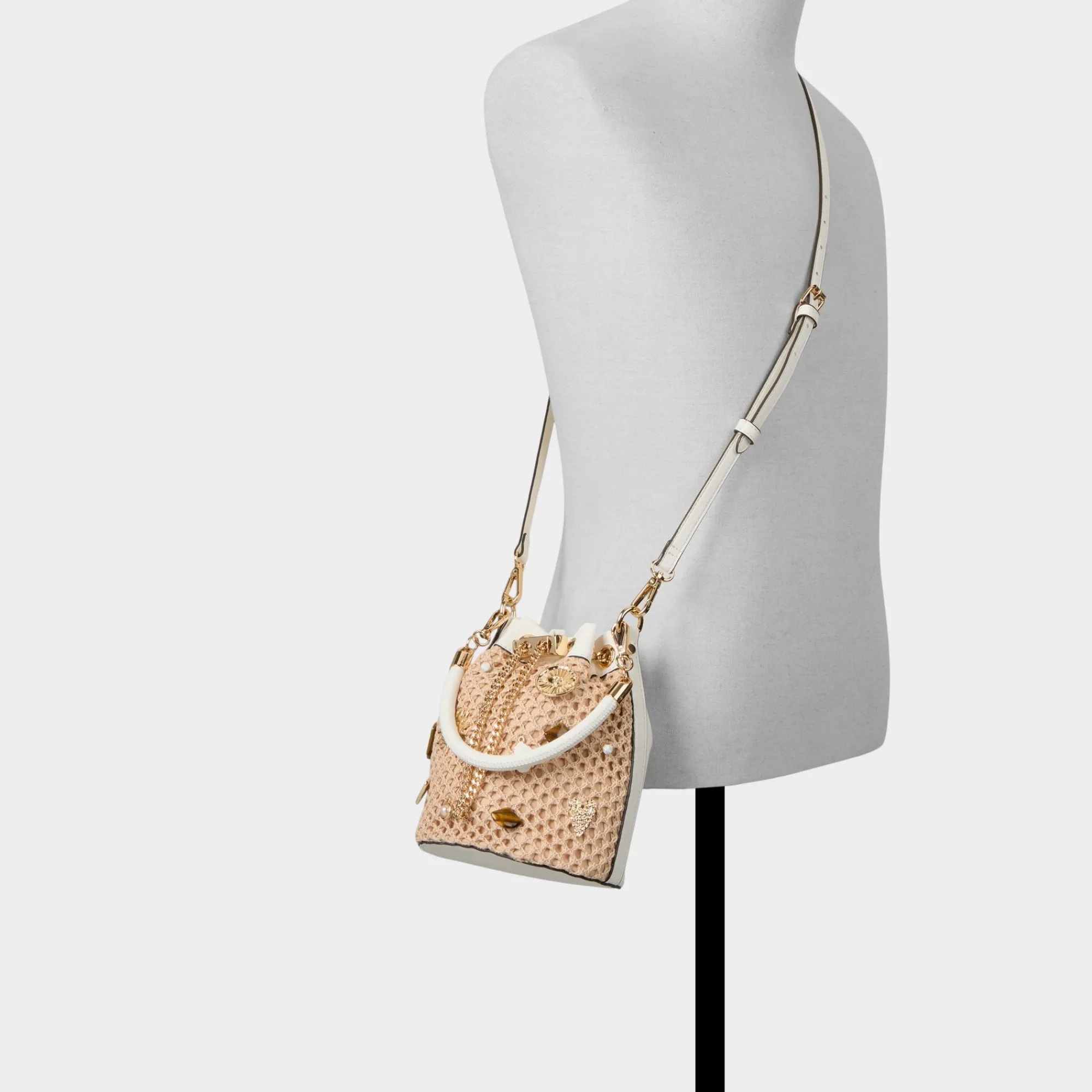 Bags^ALDO Shellinax Natural