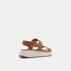 Flat Sandals^ALDO Silyia Dark Beige