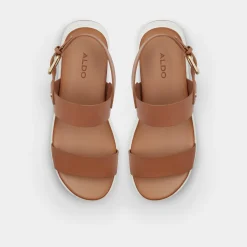 Flat Sandals^ALDO Silyia Dark Beige