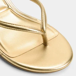 Thong Sandals^ALDO Skip Gold