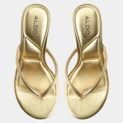 Thong Sandals^ALDO Skip Gold