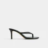 Thong Sandals^ALDO Skip Black