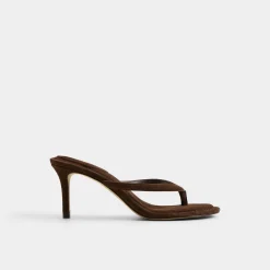 Thong Sandals^ALDO Skipp Dark brown