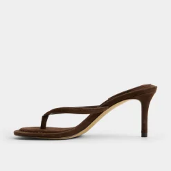 Thong Sandals^ALDO Skipp Dark brown