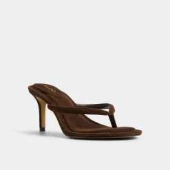Thong Sandals^ALDO Skipp Dark brown