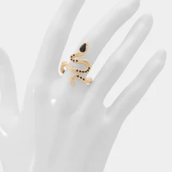 Accessories|Rings^ALDO Snakesie Black/gold multi