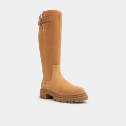 Tall Boots^ALDO Sometta Light Brown