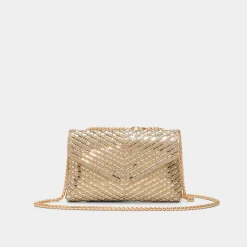 Bags|Crossbody Bags^ALDO Sparklebagg Gold