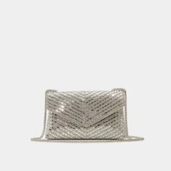 Bags|Crossbody Bags^ALDO Sparklebagg Silver