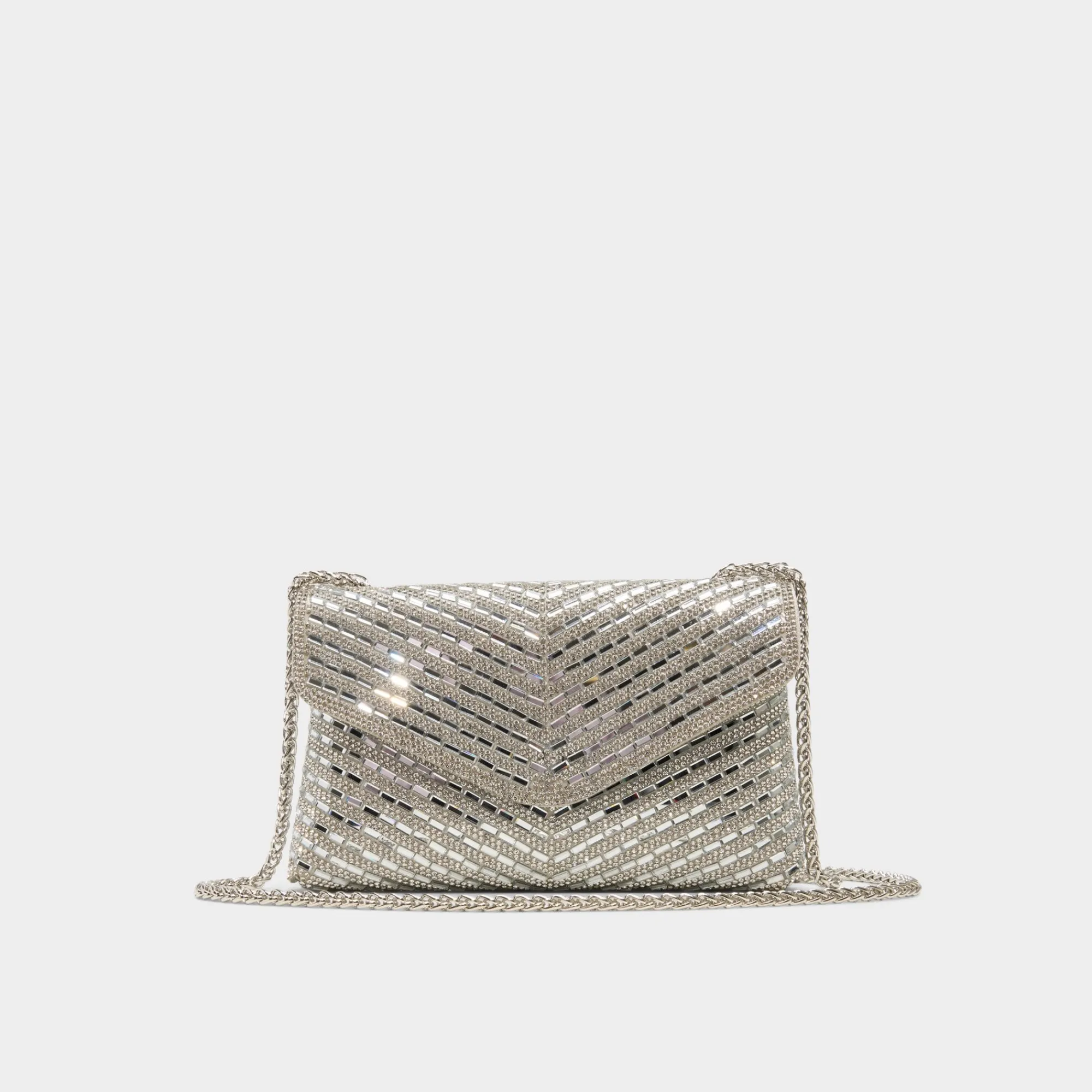 Bags|Crossbody Bags^ALDO Sparklebagg Silver