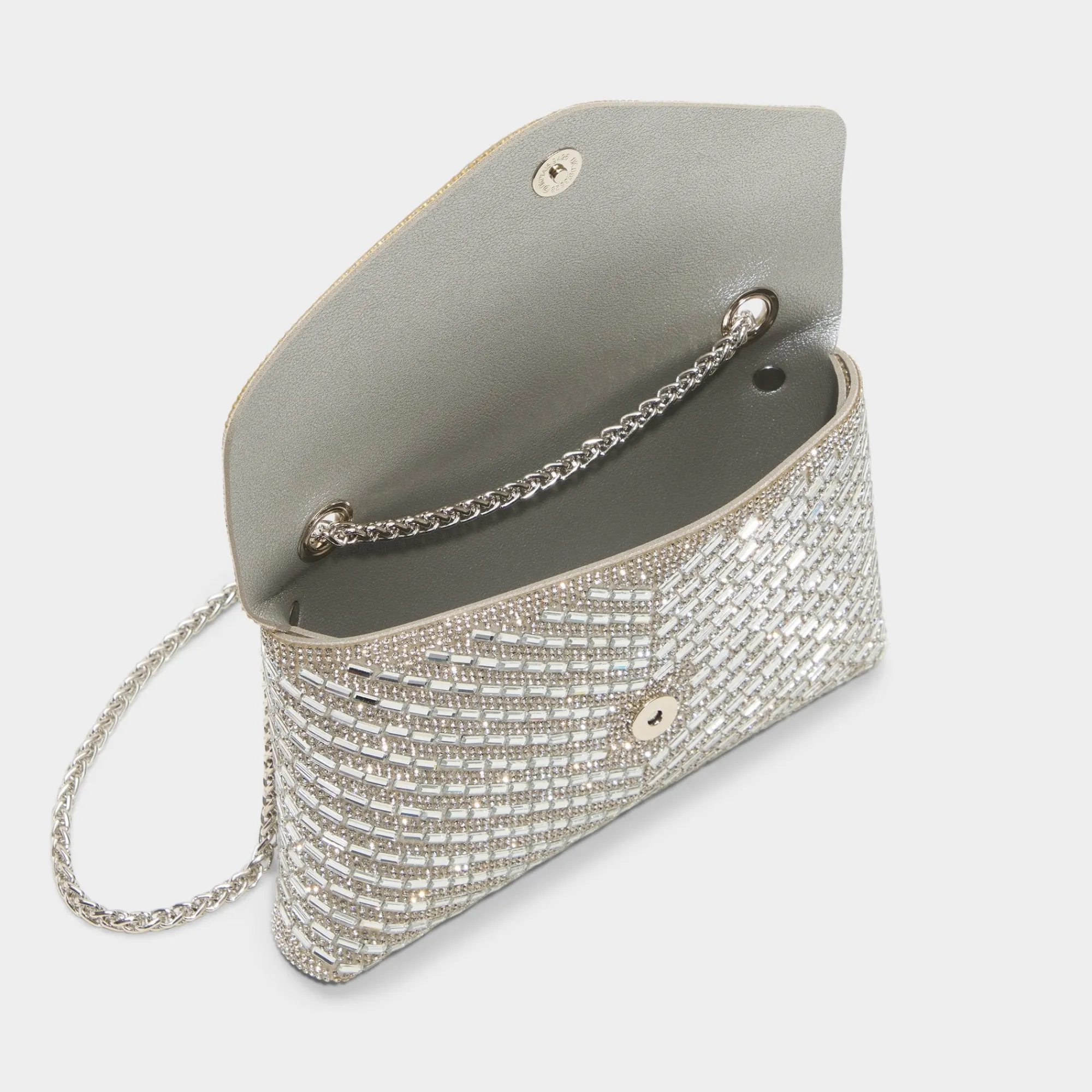 Bags|Crossbody Bags^ALDO Sparklebagg Silver