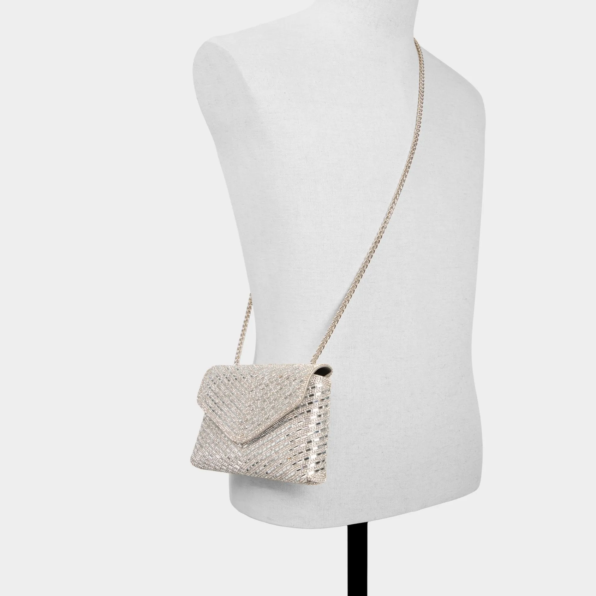 Bags|Crossbody Bags^ALDO Sparklebagg Silver