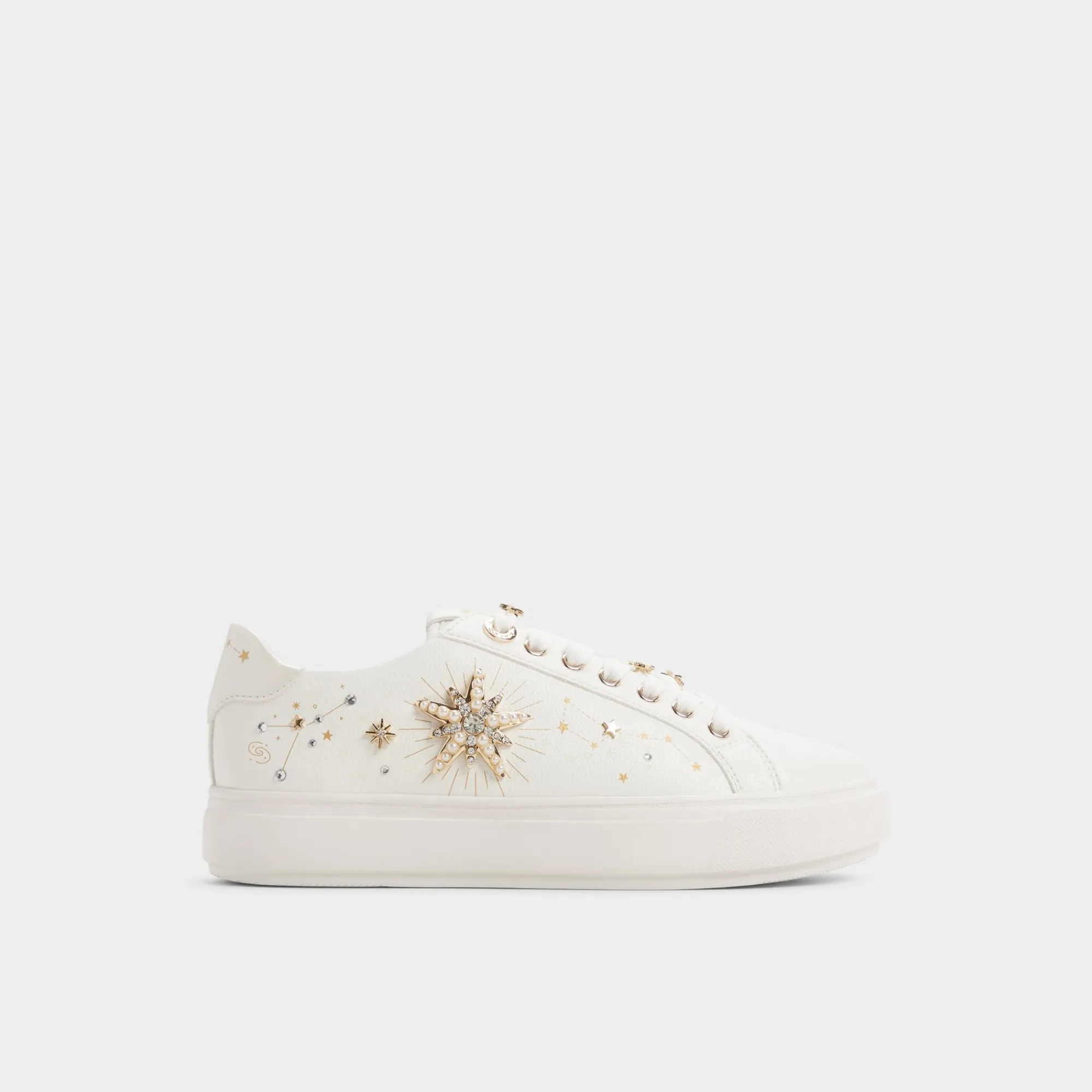 Sneakers^ALDO Starbright White